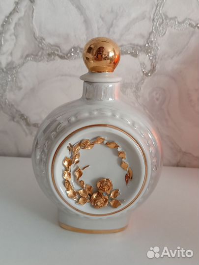 Фарфор СССР Парфюмерный набор