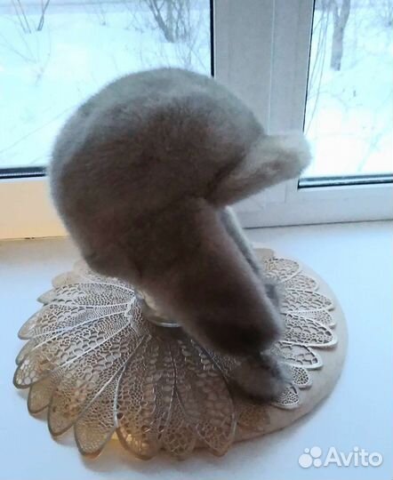 Шапка норковая 55 размер