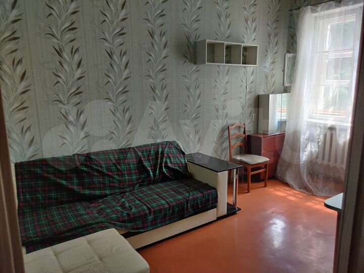 Комната 12,5 м² в 2-к., 2/2 эт.