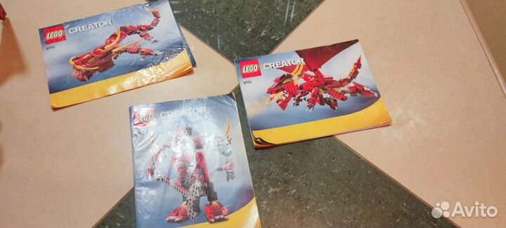 Lego creator 6751