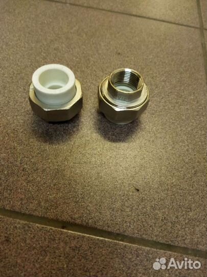 Американка муфтовая PPR D 25 - 3/4