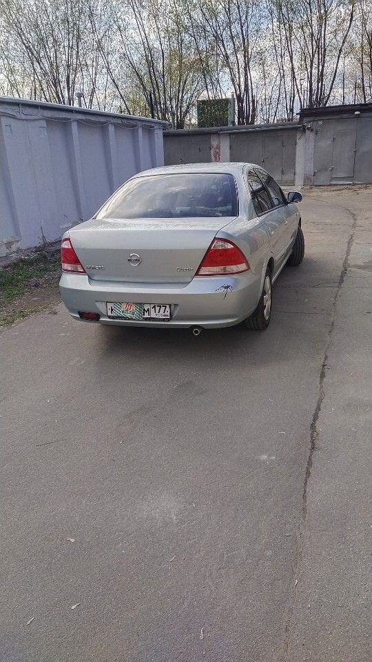 Nissan Almera Classic: фото владельца