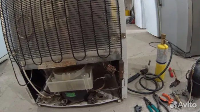 Ремонт холодильников на дому