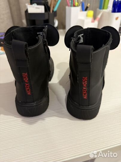 Zara сапоги детские