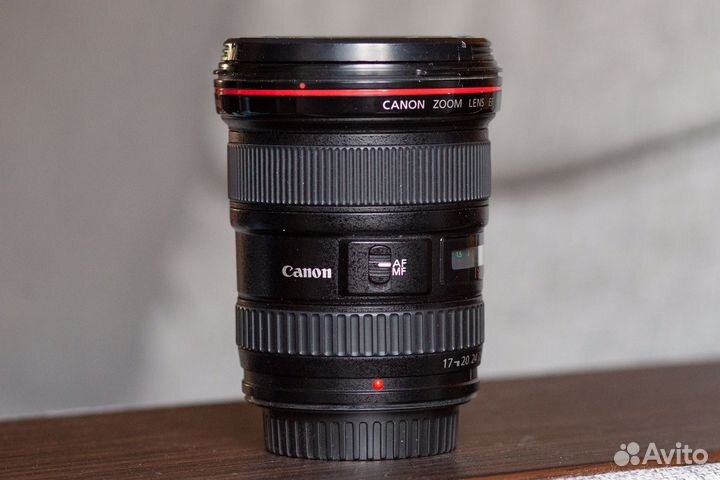Canon 17-40mm f/4.0