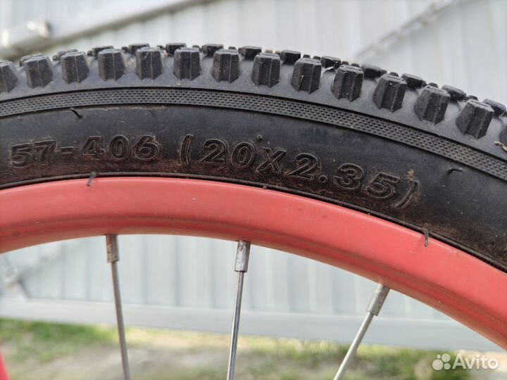 Велосипед подростковый б/у 20 дюймов