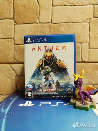 Игра Anthem ps4