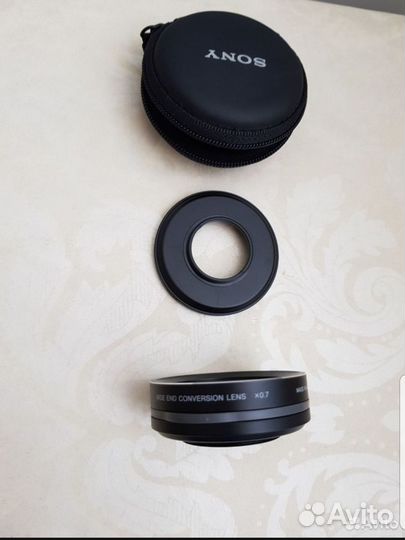 Sony VCL-HA07A широкоугольная насадка