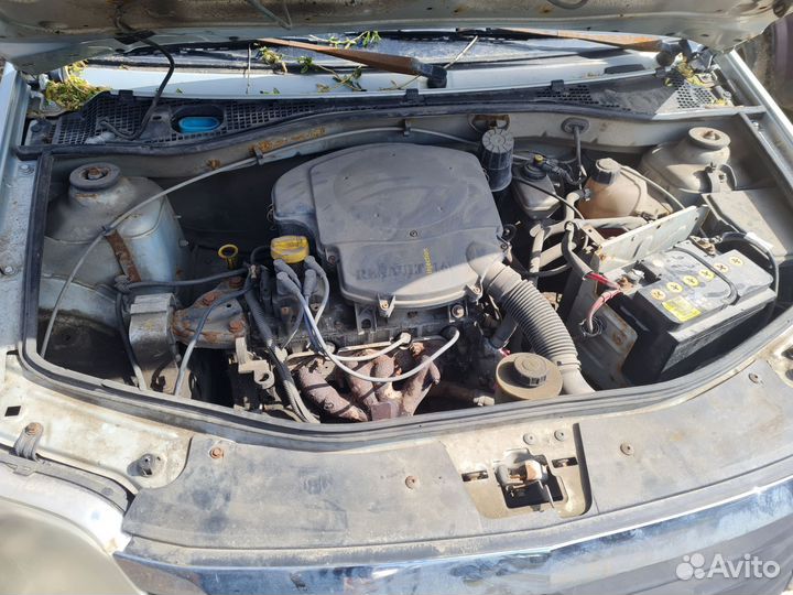 Разборка renault logan 1