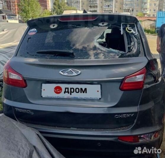 Chery Tiggo 5 I форсунка инжекторная электрическая