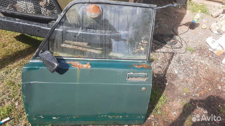 Продам двери,капот ваз 2107