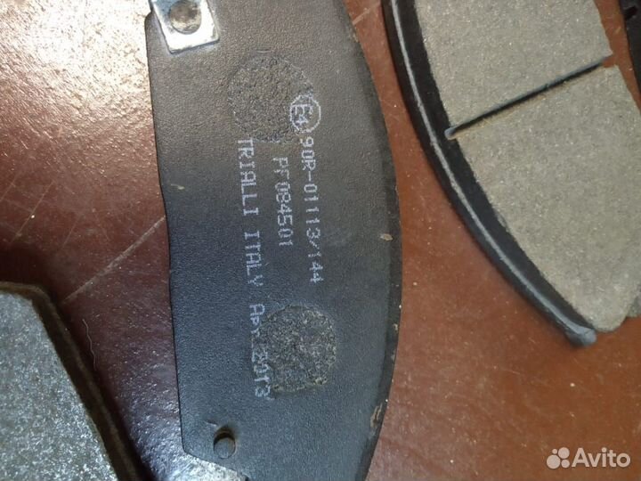 Тормозные колодки KIA sportage04/hyundai tucson 04