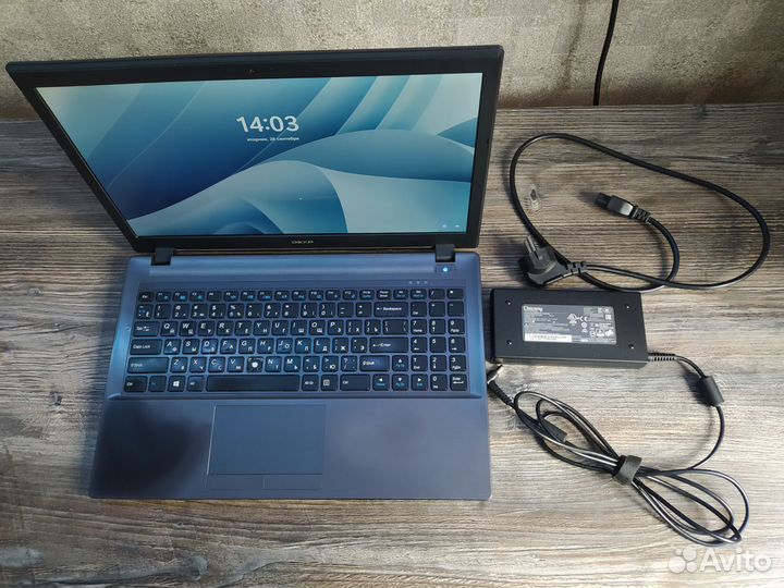 Игровой ноутбук Achilles G118 i7, gtx 950m, 16gb