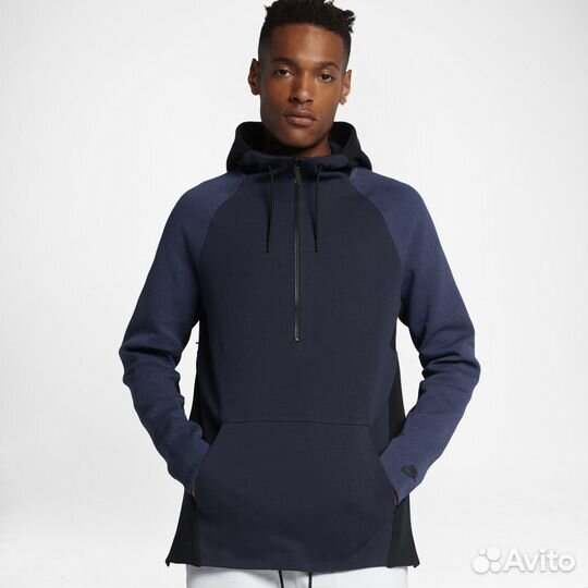 Худи мужское Nike Tech Fleece 884892-451 размер L