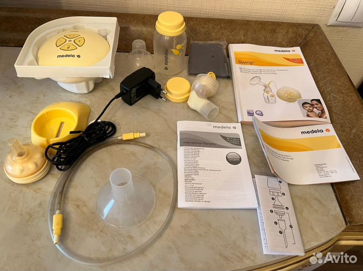 Молокоотсос medela