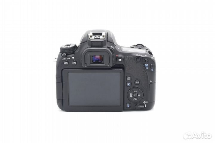 Зеркальный фотоаппарат Canon EOS 77D Body