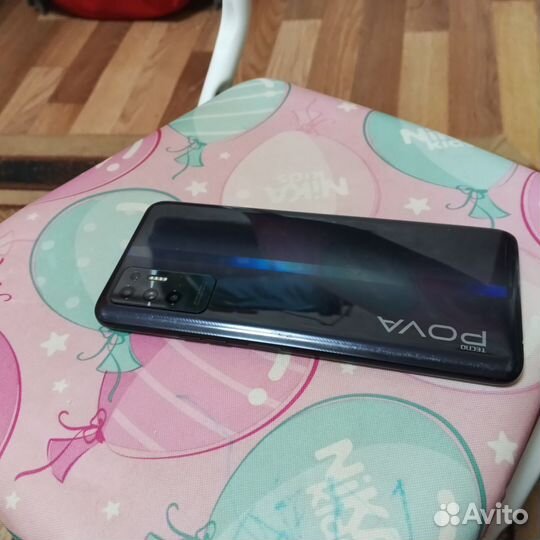 TECNO Pova 2, 4/64 ГБ