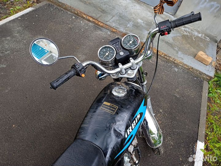 Мопед альфа