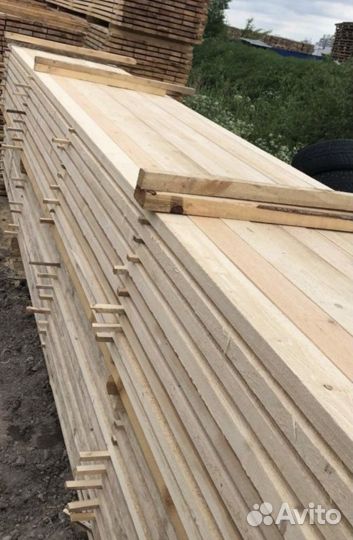 Доска обрезная 40*200*6000мм(2 сорт)