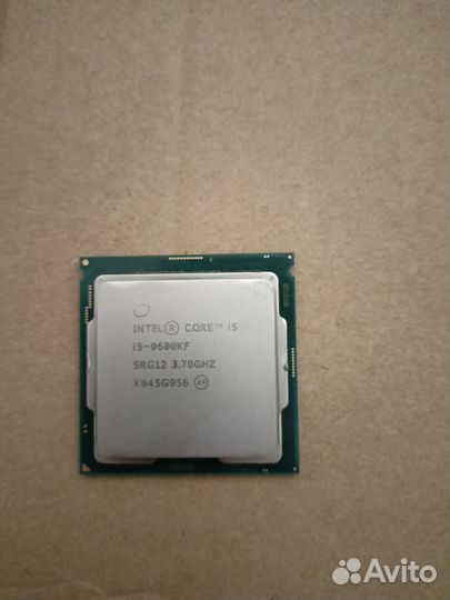 MSI B360-A PRO + Intel Core i5-9600KF