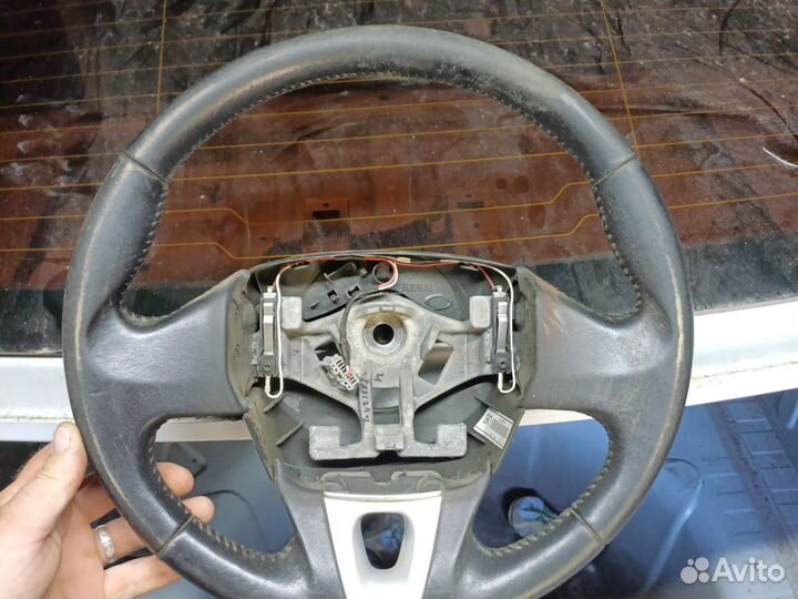 Руль renault fluence