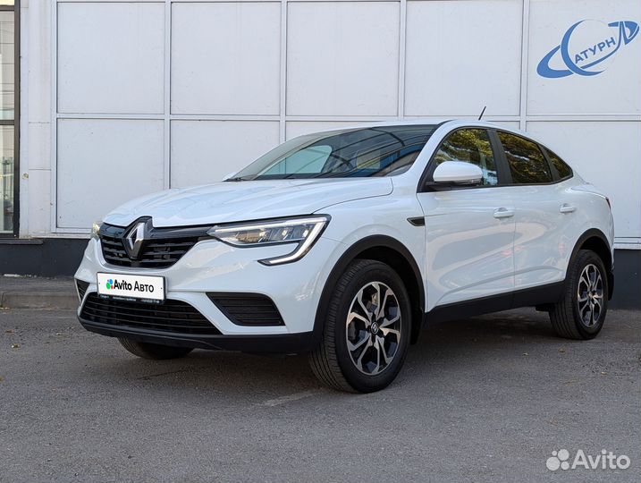 Renault Arkana 1.6 CVT, 2019, 52 300 км