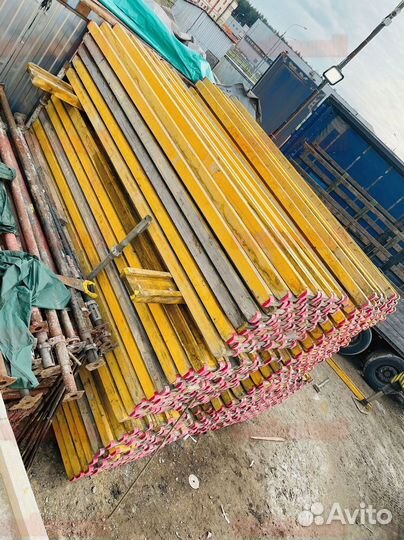 Опалубка перекрытий б/у