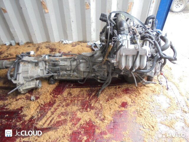 АКПП на mitsubishi pajero IO H76W 4G93