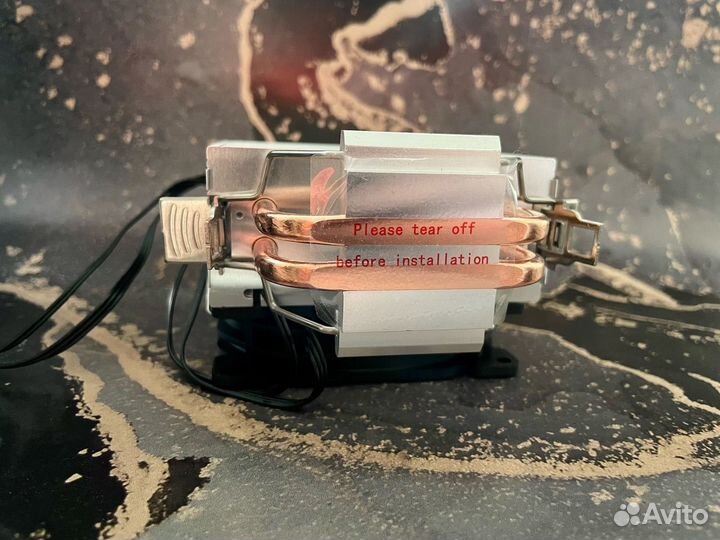 Башня для процессора CR-1200 RGB AM2; AM4; AM3; AM