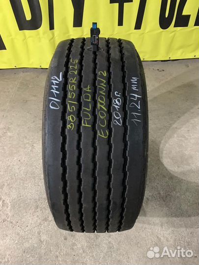 Fulda Ecotonn 2 385/55 R22.5 160J
