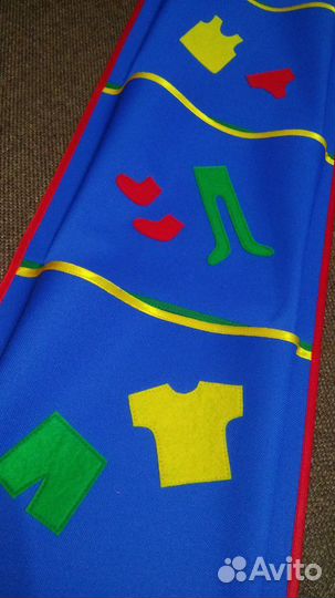 Кармашки для шкафчика в детском саду