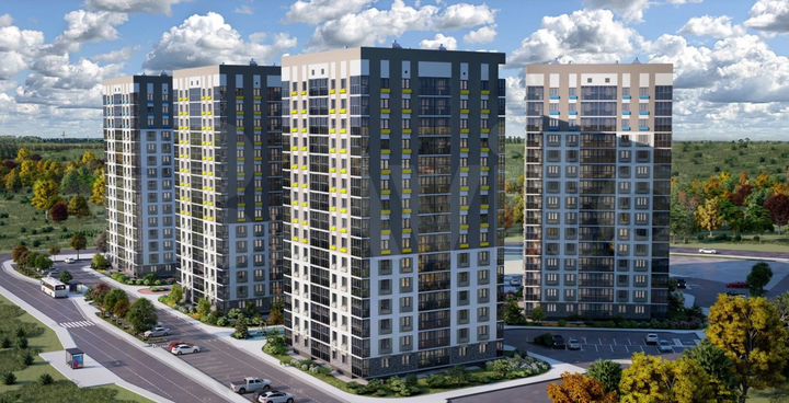 Квартира-студия, 27,6 м², 8/15 эт.