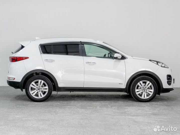 Kia Sportage 2.0 AT, 2018, 116 952 км