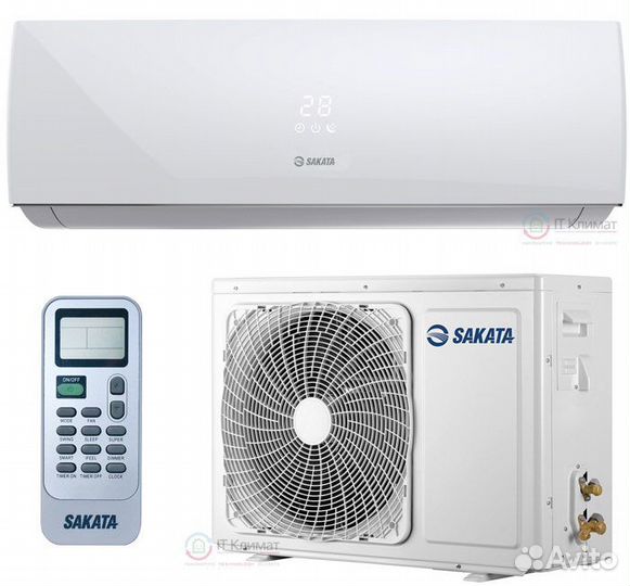 Кондиционеры с установкой