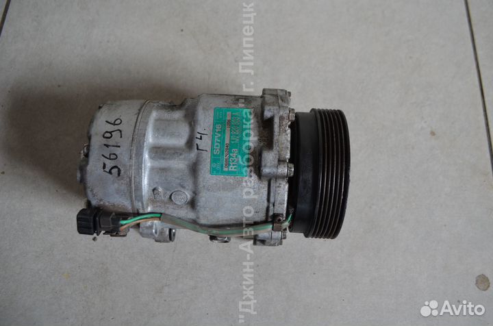 Компрессор кондиционера 1.9 TDI Golf 4 bora Polo