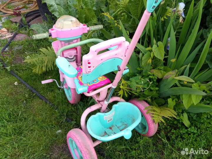 Детский велосипед