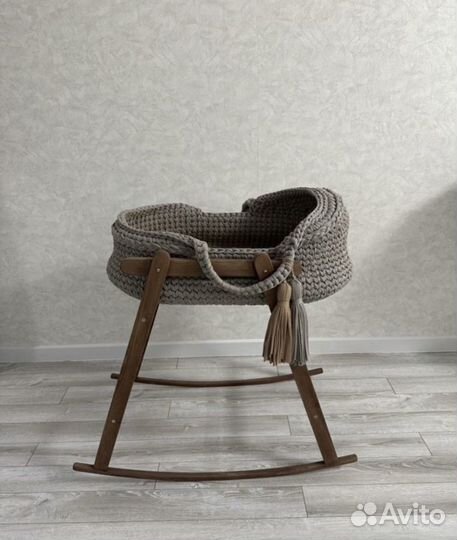Люлька колыбель плетеная