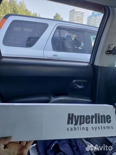 Блок розеток Hyperline 9 розеток 16А со шнуром