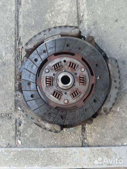Сцепление renault logan