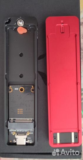 Внешний бокс для ssd m.2