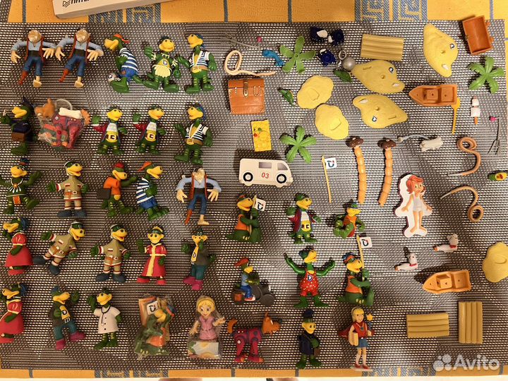 Игрушки из растишки