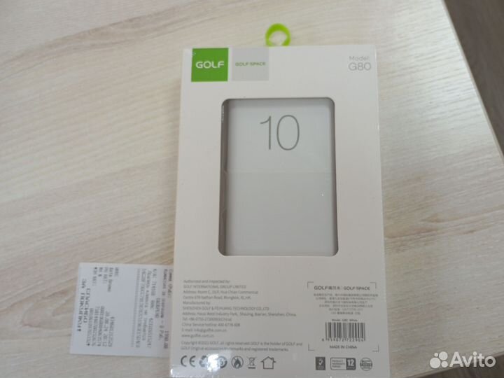 Пауэрбанк новый