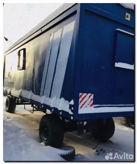 Вагон-дом Сургутмебель Комфорт, 2012