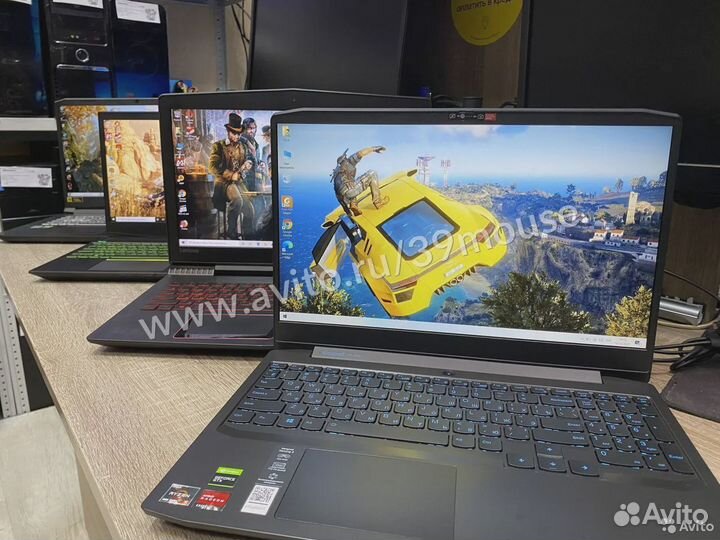 Игровые ноутбуки и для работы + учебы Калининград