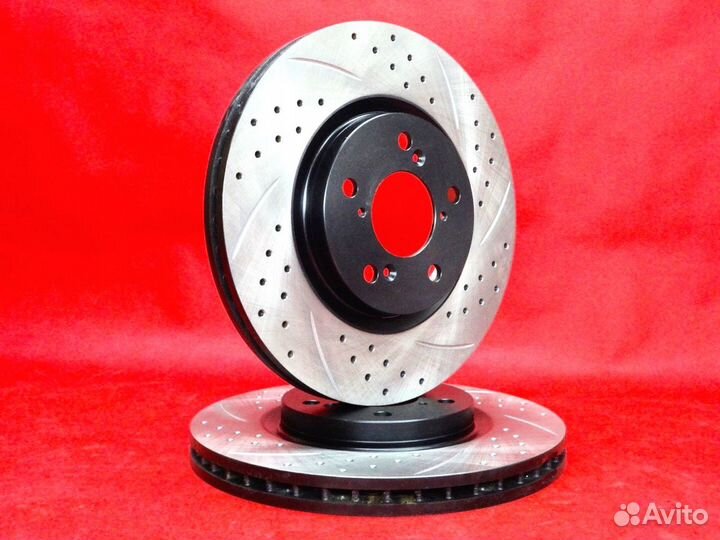 Honda Ridgeline Odyssey диски тормозные