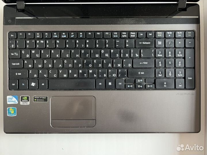 Ноутбук Acer Aspire 5750ZG