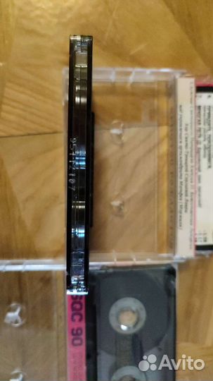 Аудиокассета Samsung sqc 90