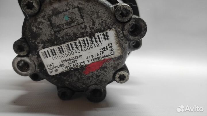 Alfa Romeo 159 насос гур 1.9TD