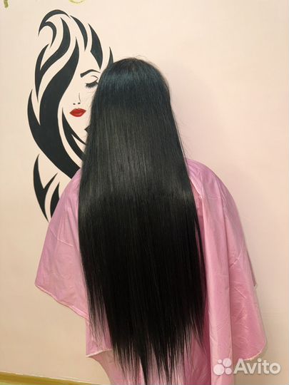 Наращивание биопротеиновых волос