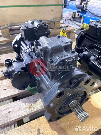 Гидравлический насос Case CX210N K3V112DTP